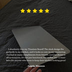 TheTitanBoard™ - Titanium Cutting Board