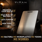 TheTitanBoard™ - Titanium Cutting Board