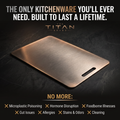 TheTitanBoard™ - Titanium Cutting Board