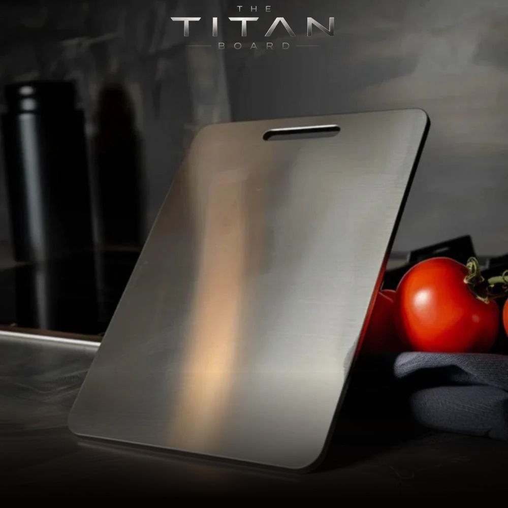 TheTitanBoard™ - Titanium Cutting Board