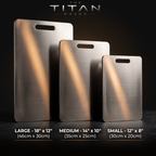 TheTitanBoard™ - Titanium Cutting Board